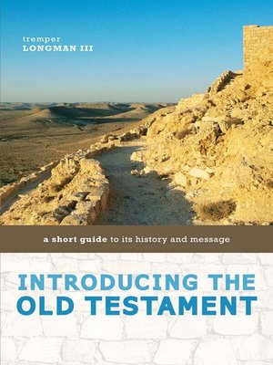 cover image of Introducing the Old Testament